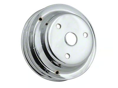 Mr. Gasket Crankshaft Pulley Double Groove 4977