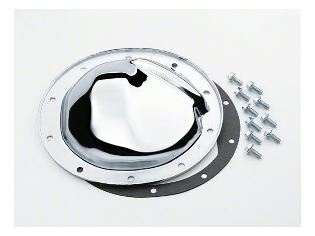 Mr. Gasket Differential Cover; Chrome (70-79 Corvette C3)