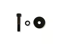 Mr. Gasket Harmonic Balancer Bolt and Washer Set; Black (57-91 Small Block V8 Corvette C1, C2, C3 & C4)