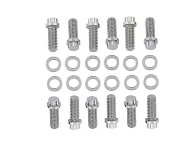 Mr. Gasket Intake Manifold Bolt Kit SBC 5003 Mr. Gasket Intake Manifold Bolt Kit SBC 5003