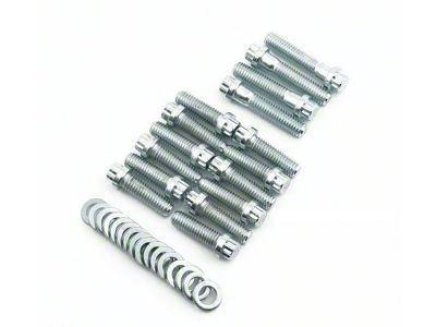 Mr. Gasket Intake Manifold Bolt Set; 12-Point; Grade 8 (66-74 Big Block V8 Corvette C2 & C3)