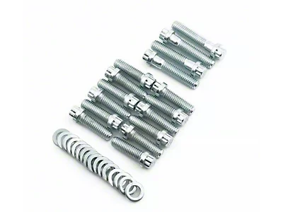 Mr. Gasket Intake Manifold Bolt Kit BBC 6093MRG Mr. Gasket Intake Manifold Bolt Kit BBC 6093MRG