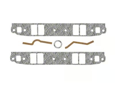 Mr. Gasket Performance Intake Manifold Gaskets; 1.31-Inch x 2.19-Inch Ports/0.125 Inch Thick (55-91 Small Block V8 Corvette C1, C2, C3 & C4)