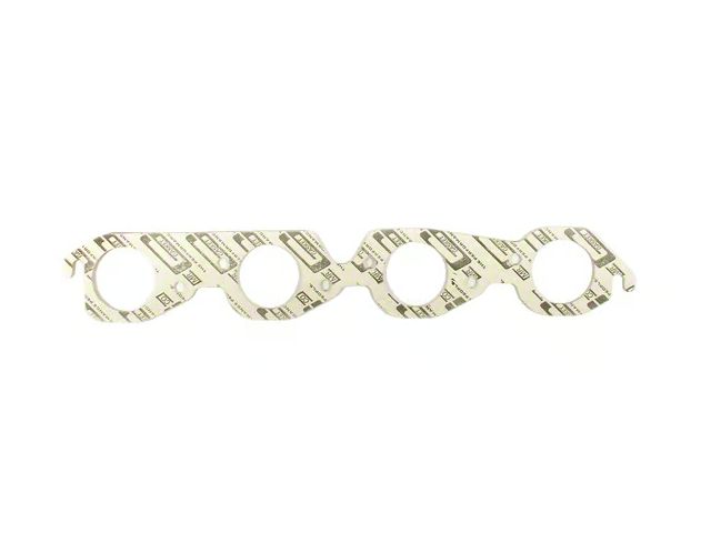 Mr. Gasket Performance Header Gaskets; 2.15-Inch Round Ports (65-74 Big Block V8 Corvette C2 & C3)