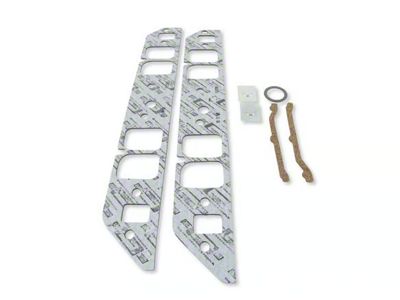 Mr. Gasket Performance Intake Manifold Gaskets; Rectangular Ports; 0.125-Inch Thick (65-74 Big Block V8 Corvette C2 & C3)