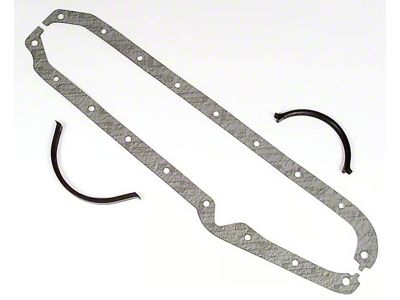 Mr. Gasket Performance Oil Pan Gasket (55-74 Small Block V8 Corvette C1, C2 & C3)