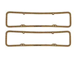 Mr. Gasket Performance Valve Cover Gaskets; 0.187-Inch Thick; Cork (55-86 Small Block V8 Corvette C1, C2, C3 & C4)