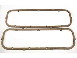 Mr. Gasket Performance Valve Cover Gaskets; 0.187 Inch Thick; Cork (66-74 Big Block V8 Corvette C2 & C3)