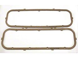 Mr. Gasket Performance Valve Cover Gaskets; 0.312 Inch Thick; Cork (66-74 Big Block V8 Corvette C2 & C3)