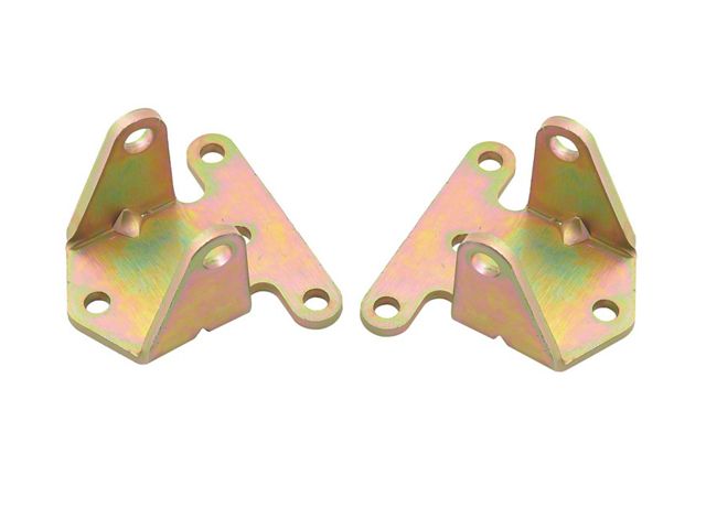 Mr. Gasket Solid Steel Motor Mounts; Long (67-72 Corvette C2 & C3)