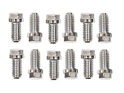 Mr. Gasket Stainless Steel Header Bolts (55-91 Small Block V8 Corvette C1, C2, C3 & C4)