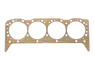 Mr. Gasket Steel Shim Head Gasket; 4.100-Inch Bore/0.020-Inch Thick (57-91 Small Block V8 Corvette C1, C2, C3 & C4)