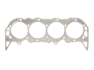 Mr. Gasket Steel Shim Head Gasket; 4.370-Inch Bore/0.020-Inch Thick (65-74 Big Block V8 Corvette C2 & C3)