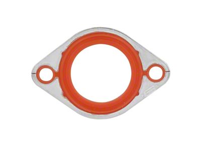 Mr. Gasket Thermostat Gasket; Molded Rubber on Aluminum Carrier (55-91 Small Block V8 Corvette C1, C2, C3 & C4)