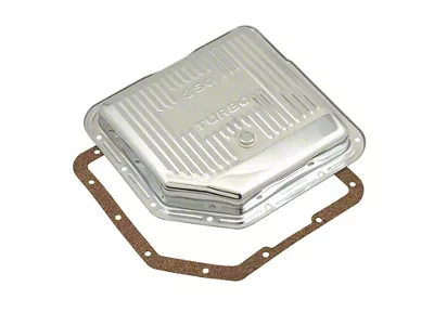 Mr. Gasket THM350 Transmission Oil Pan; Chrome (75-80 Corvette C3)