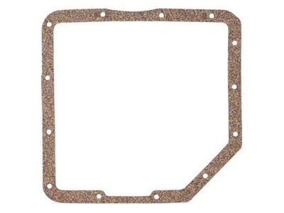 Mr. Gasket THM350 Transmission Pan Gasket; Cork (75-80 Corvette C3)