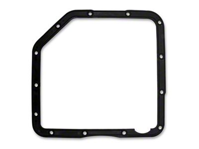 Mr. Gasket THM350 Transmission Pan Gasket; Rubber (75-80 Corvette C3)