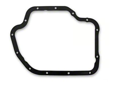 Mr. Gasket THM400 Transmission Pan Gasket; Rubber (67-77 Corvette C2 & C3)