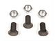 Mr. Gasket Torque Converter To Flexplate Bolts for TH350 or Powerglide Transmission; 3/8-24-Inch x 5/8-Inch (53-71 Corvette C1, C2 & C3)