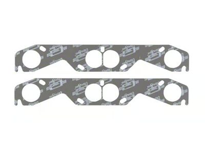 Mr. Gasket Ultra-Seal Header Gaskets; 1.93-Inch Round Ports (55-91 Small Block V8 Corvette C1, C2, C3 & C4)