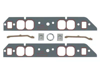 Mr. Gasket Ultra-Seal Intake Manifold Gaskets; Oval Ports (65-74 Big Block V8 Corvette C2 & C3)