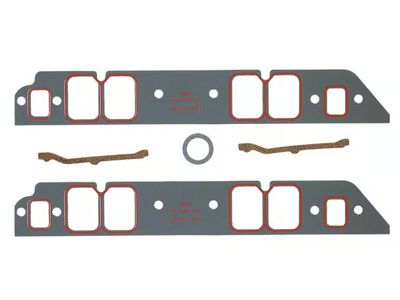 Mr. Gasket Ultra-Seal Intake Manifold Gaskets; Rectangle Ports (65-74 Big Block V8 Corvette C2 & C3)