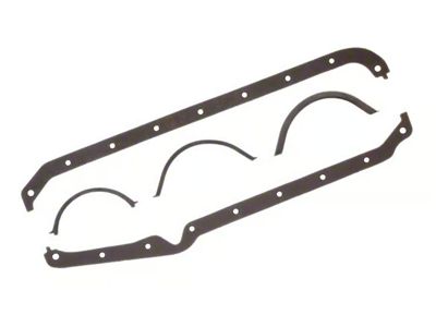 Mr. Gasket Ultra-Seal Oil Pan Gasket (55-79 Big Block V8 Corvette C1, C2 & C3 w/ Two-Piece Rear Main Seal)