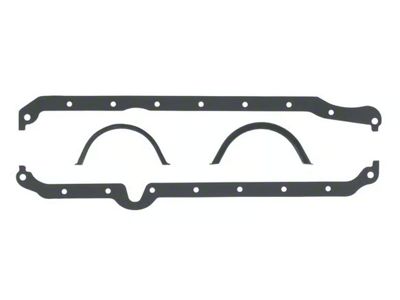 Mr. Gasket Ultra-Seal Oil Pan Gasket (57-96 Big Block V8 Corvette C1, C2, C3 & C4 w/ One-Piece Rear Main Seal)