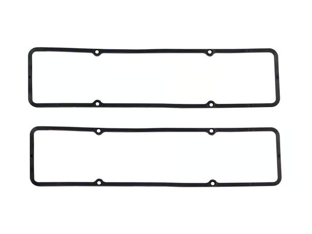 Mr. Gasket Valve Cover Gaskets; Molded Rubber with Steel Carrier (58-86 Small Block V8 Corvette C1, C2, C3 & C4)