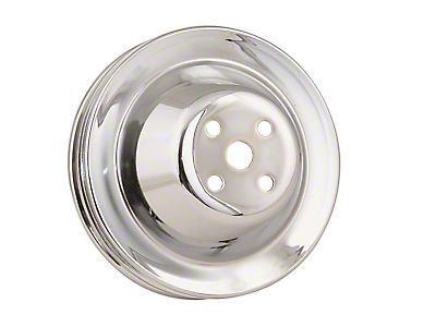 Mr. Gasket Water Pump Double Pulley 4971