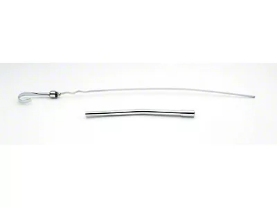 Mr. Gasket Engine Oil Dipstick Chrome Pontiac V8 9898 Mr. Gasket Engine Oil Dipstick Chrome Pontiac V8 9898