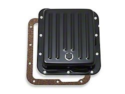 Mr. Gasket C4 Transmission Oil Pan; Black (77-79 Thunderbird)