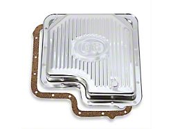 Mr. Gasket C6 Transmission Oil Pan; Chrome (66-79 Thunderbird)
