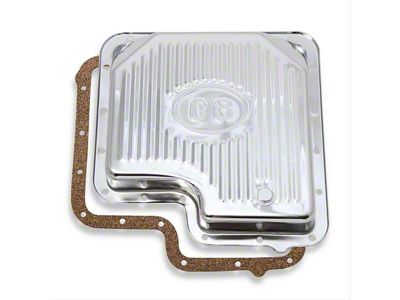 Mr. Gasket C6 Transmission Oil Pan; Chrome (66-79 Thunderbird)