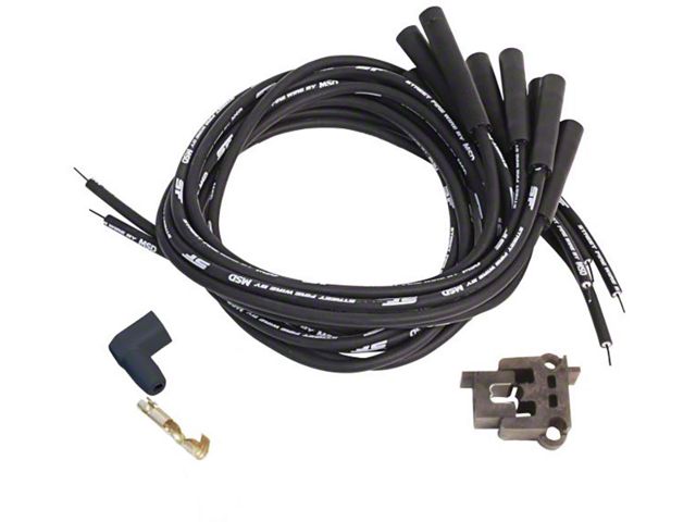 MSD 5551 Wire Set, Street Fire, V8 Multi-Angle, Socket/HEI Universal