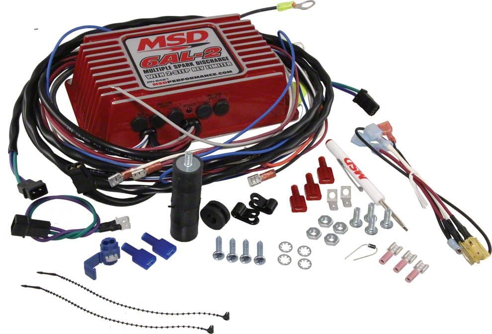 Ecklers Ignition Control with Built-In 2-Step Rev Limiter