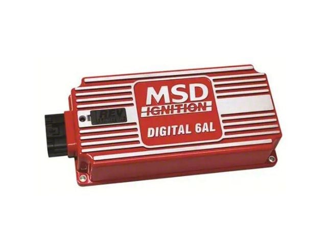 1958-96 MSD 6AL Multiple Spark Discharge Ignition