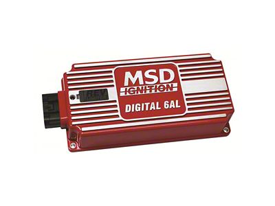 1958-96 MSD 6AL Multiple Spark Discharge Ignition