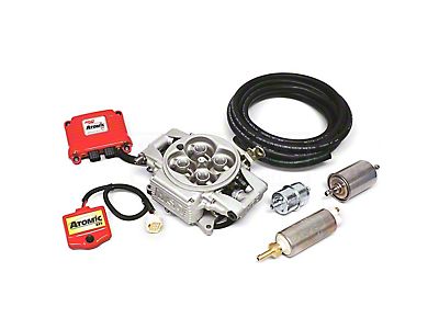 MSD Atomic EFI Master Kit w/Fuel Pump