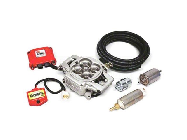 MSD Atomic EFI 2 Fuel Injection Conversion Master Kit with Inline Fuel Pump