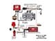 MSD Atomic EFI 2 Fuel Injection Conversion Master Kit with Inline Fuel Pump
