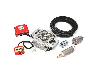 MSD, Atomic EFI 2, Fuel Injection Conversion, Master Kit With Inline Fuel Pump