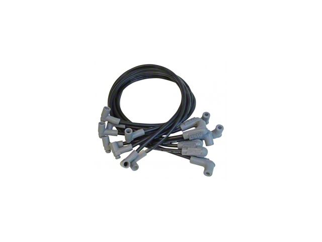 MSD Black Wire Set Small Block Chevy With HEI Tower Cap