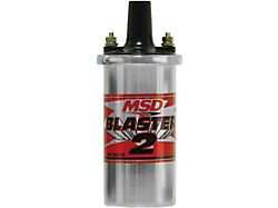 MSD Blaster 2 Chrome Coil (64-73 Chevelle; 64-83 Malibu; 73-76 Laguna)