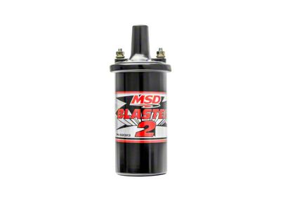 MSD Blaster 2 Coil High Performance in Black