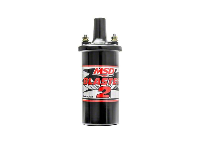MSD Blaster 2 Coil High Performance in Black