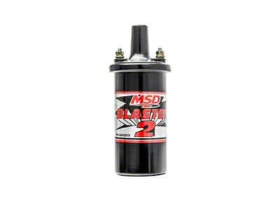 MSD Blaster 2 Coil High Performance in Black