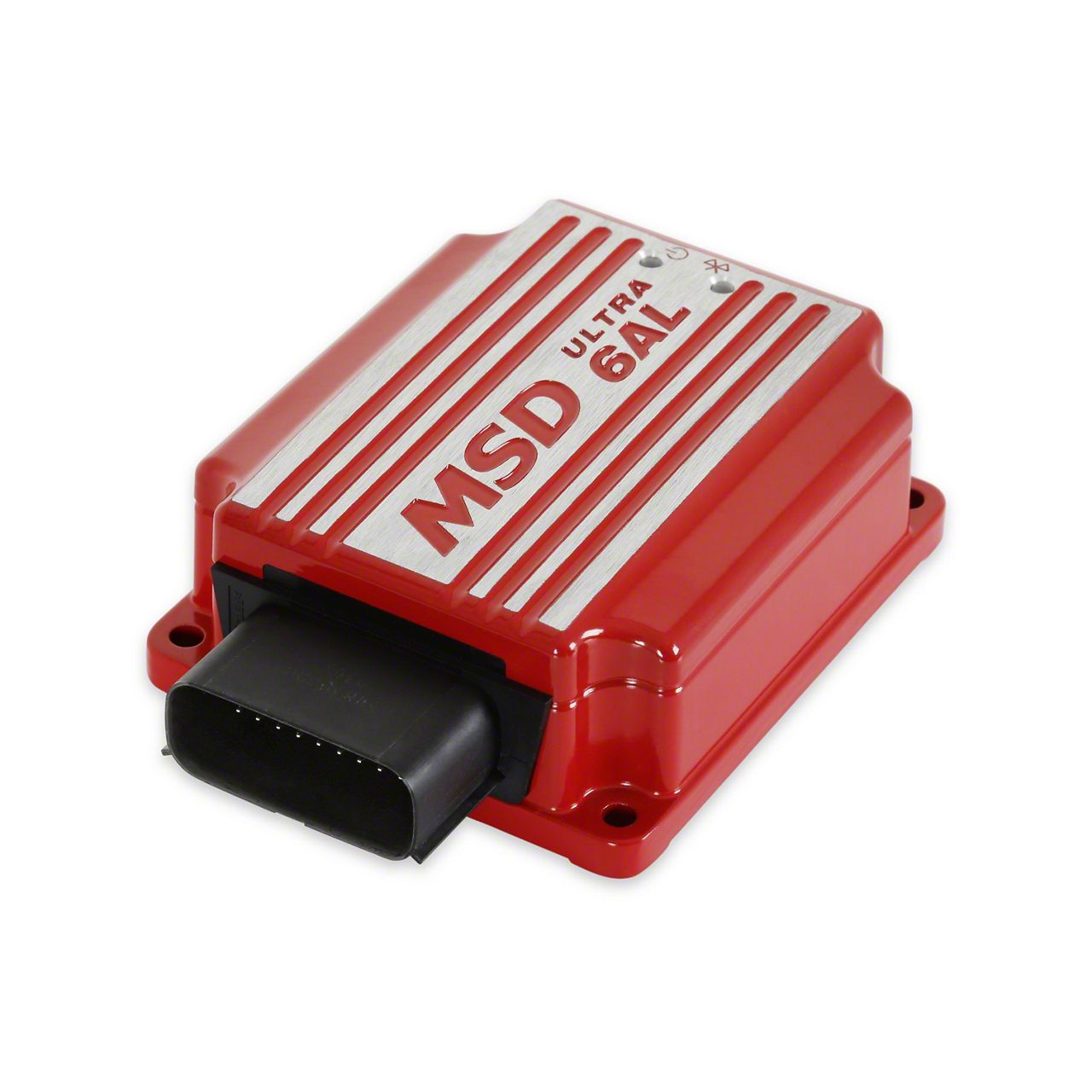 MSD Ecklers Ultra 6AL Ignition Control; Red 6423 (Universal; Some