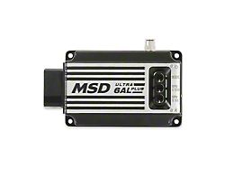 MSD Ultra 6AL Plus Ignition Control; Black (Universal; Some Adaptation May Be Required)