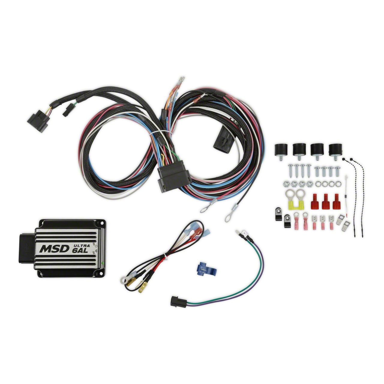 MSD Ecklers Ultra 6AL Ignition Control; Black 64233